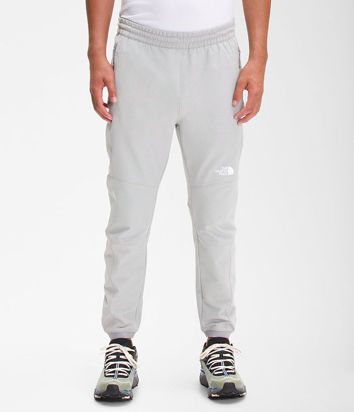 The North Face Pants Tekware® Light Grey - Mens - Thailand FUXOM-8639